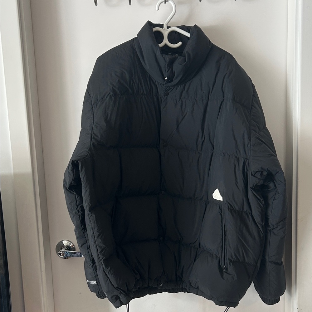 Like new adidas Black goose down Puffer Jacket